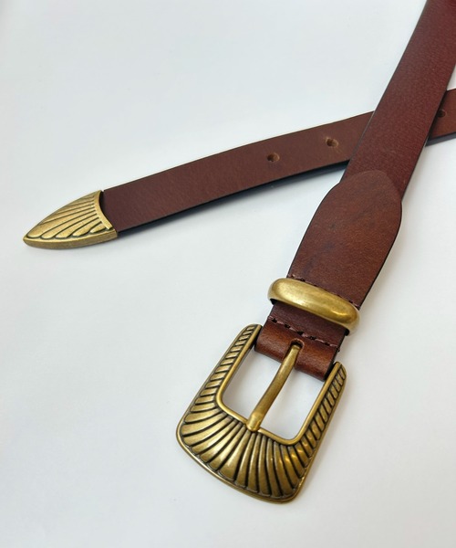 shun様専用 ウエスタンナローベルト ※ハンドメイド商品 ナローウエスタンベルト - セブンバイセブン レディース \u0026 メンズ