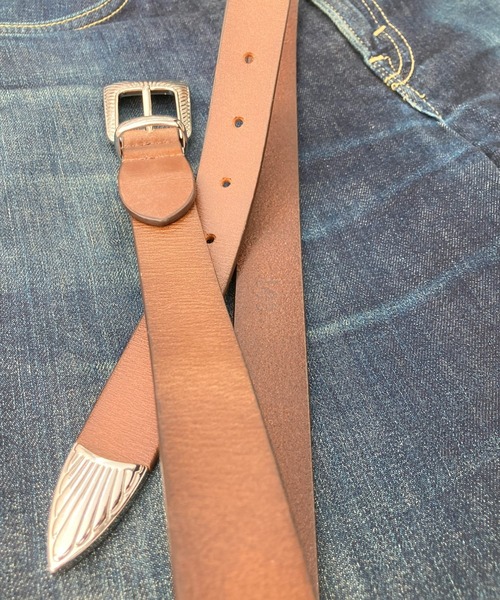 セール】Lee/リー 25mm レザー ウエスタン ナローベルト ヴィンテージ