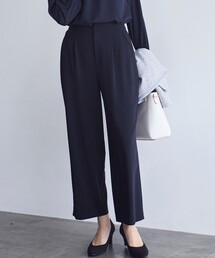 【セットアップ対応】セレモニーダブルクロス ワイドパンツ