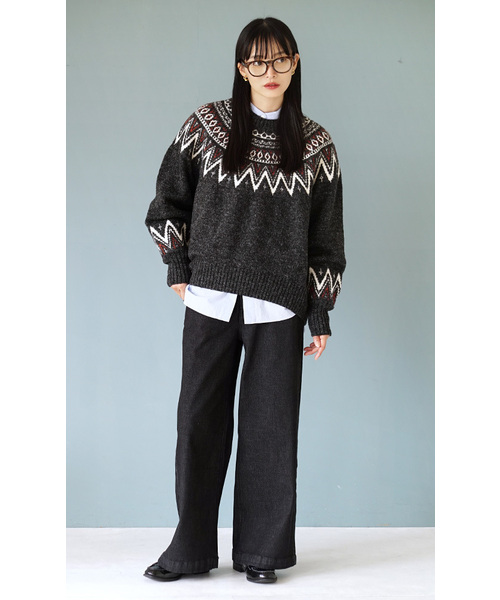 e-zakkamania stores(イーザッカマニアストアーズ)の「AIRジョグデニムバギーパンツ(デニムパンツ・レディース・ブラック系/ネイビー系/ワンウォッシュ/グレー系/ライトブルー・L/M)」の10枚目の写真