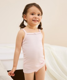 combimini（コンビミニ）の「さらさらキープカラーキャミソール（インナーウェア/肌着）」