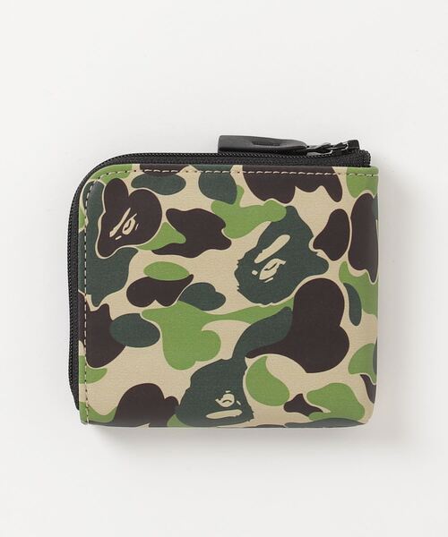 A BATHING APE ア・ベイシング・エイプ　二つ折り財布 カムフラージュ A BATHING APE ア・ベイシング・エイプ 二つ折り財布