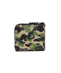 A BATHING APE（アベイシングエイプ）の「ABC CAMO MINI ZIPPED WALLET