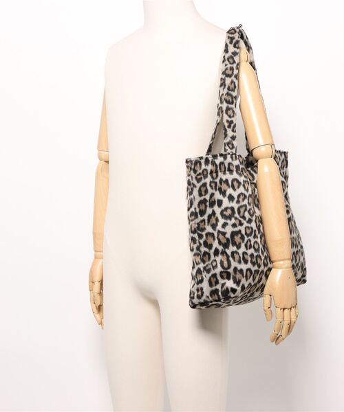 NOLITA LABORATORY(ノリータラボラトリー)の「【 NOLITA / ノリータ 】 レオパード柄 ショルダートート(ショルダーバッグ・レディース・ピンク/ベージュ・FREE)」の13枚目の写真
