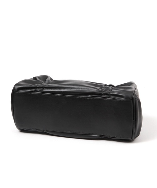 LAKOLE（ラコレ）の「シャーリングチューブショルダーバッグ / 253090（ショルダーバッグ・レディース・ブラック/ブラウン/シルバー・FREE）」の13枚目の写真