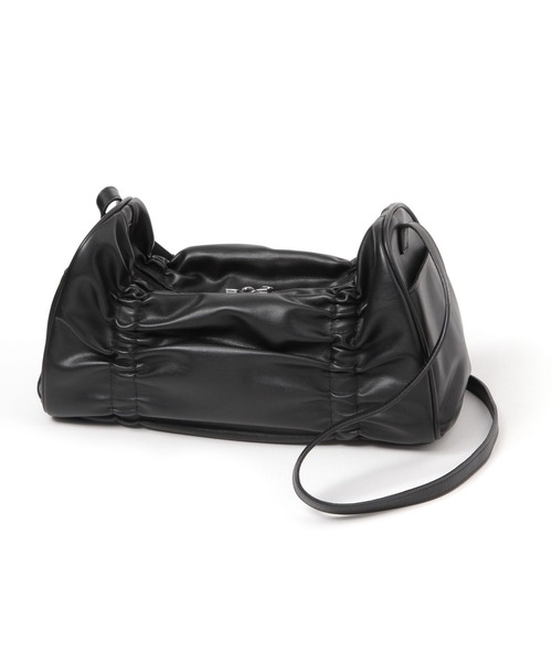 LAKOLE（ラコレ）の「シャーリングチューブショルダーバッグ / 253090（ショルダーバッグ・レディース・ブラック/ブラウン/シルバー・FREE）」の19枚目の写真