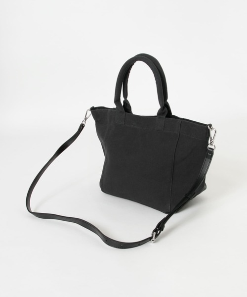 GANNI(ガニー)の「GANNI Small Easy Shopper(ショルダーバッグ・レディース・ブラック・-)」の4枚目の写真