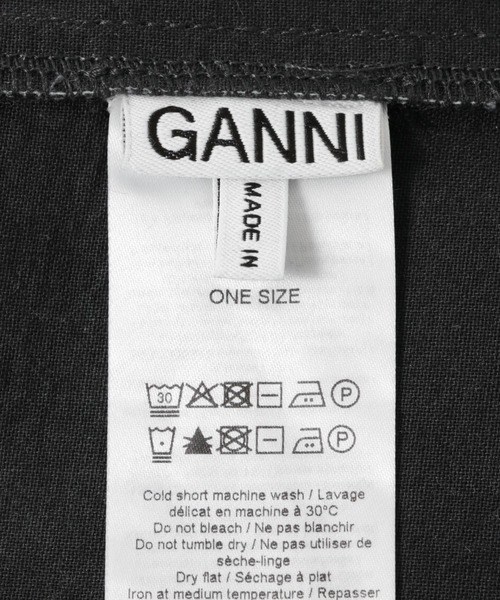 GANNI(ガニー)の「GANNI Small Easy Shopper(ショルダーバッグ・レディース・ブラック・-)」の7枚目の写真