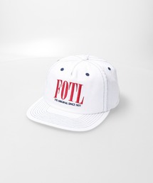 FRUIT OF THE LOOM | EX ACCENT STITCH CAP / 帽子 / キャップ / ステッチ / カジュアル / ユニセックス / 刺繍(キャップ)
