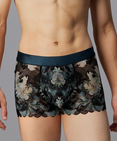 WACOAL MEN(ワコールメン)の「「レースボクサー」 ボクサーパンツ(ボクサーパンツ・メンズ・ブルー/レッド/ブラウン/ネイビー/グレイッシュブルー/ブラック/ターコイズブルー/ライトピンク/グリーン系その他/レッド系その他・M/L/S)」の15枚目の写真