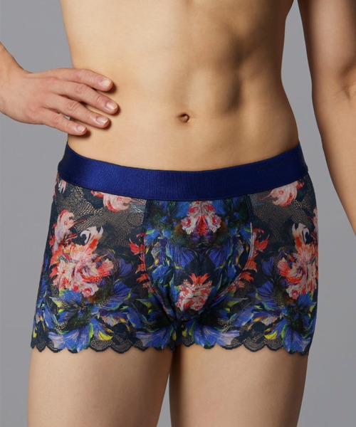WACOAL MEN(ワコールメン)の「「レースボクサー」 ボクサーパンツ(ボクサーパンツ・メンズ・ブルー/レッド/ブラウン/ネイビー/グレイッシュブルー/ブラック/ターコイズブルー/ライトピンク/グリーン系その他/レッド系その他・M/L/S)」の11枚目の写真