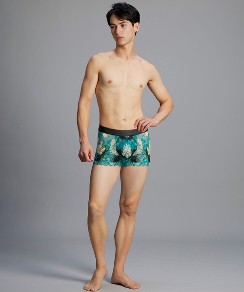 WACOAL MEN(ワコールメン)の「「レースボクサー」 ボクサーパンツ(ボクサーパンツ・メンズ・ブルー/レッド/ブラウン/ネイビー/グレイッシュブルー/ブラック/ターコイズブルー/ライトピンク/グリーン系その他/レッド系その他・M/L/S)」の16枚目の写真