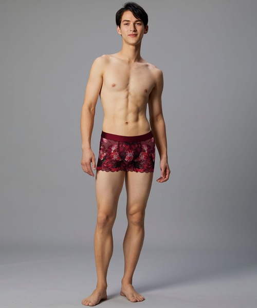 WACOAL MEN(ワコールメン)の「「レースボクサー」 ボクサーパンツ(ボクサーパンツ・メンズ・ブルー/レッド/ブラウン/ネイビー/グレイッシュブルー/ブラック/ターコイズブルー/ライトピンク/グリーン系その他/レッド系その他・M/L/S)」の17枚目の写真