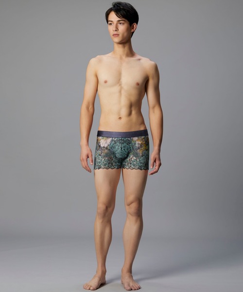 WACOAL MEN(ワコールメン)の「「レースボクサー」 ボクサーパンツ(ボクサーパンツ・メンズ・ブルー/レッド/ブラウン/ネイビー/グレイッシュブルー/ブラック/ターコイズブルー/ライトピンク/グリーン系その他/レッド系その他・M/L/S)」の18枚目の写真