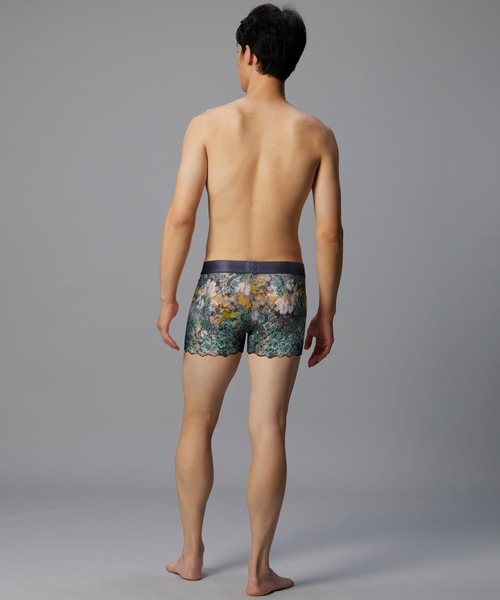 WACOAL MEN(ワコールメン)の「「レースボクサー」 ボクサーパンツ(ボクサーパンツ・メンズ・ブルー/レッド/ブラウン/ネイビー/グレイッシュブルー/ブラック/ターコイズブルー/ライトピンク/グリーン系その他/レッド系その他・M/L/S)」の19枚目の写真