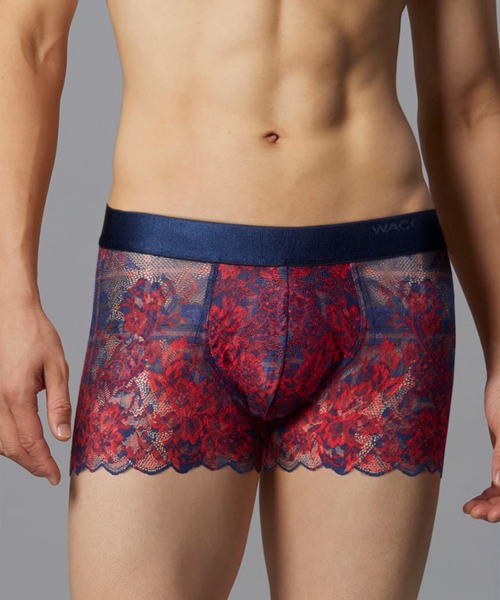 WACOAL MEN(ワコールメン)の「「レースボクサー」 ボクサーパンツ(ボクサーパンツ・メンズ・ブルー/レッド/ブラウン/ネイビー/グレイッシュブルー/ブラック/ターコイズブルー/ライトピンク/グリーン系その他/レッド系その他・M/L/S)」の22枚目の写真