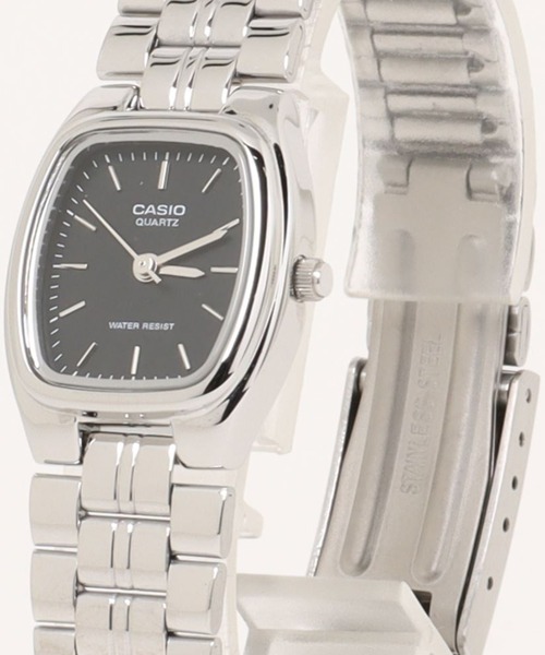 CASIO(カシオ)の「CASIO カシオ/ アナログクオーツ スクエアフェイス メタルベルト 防水 腕時計 /// LTPシリーズ(アナログ腕時計・メンズ・シルバー/ブラック×シルバー・FREE)」の5枚目の写真