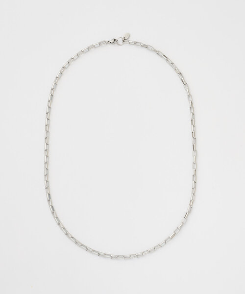 DISCOAT（ディスコート）の「【GOLDY】ステンレスボックスチェーンネックレス（ネックレス・レディース・ゴールド/シルバー・FREE）」の2枚目の写真