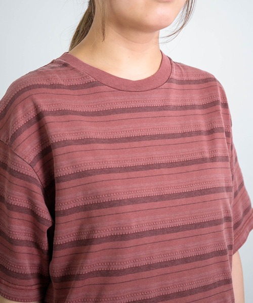 THE NORTH FACE PURPLE LABEL ]Jacquard Field Tee | Domingo