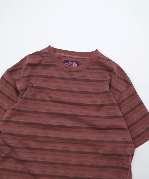 THE NORTH FACE PURPLE LABEL ]Jacquard Field Tee | Domingo