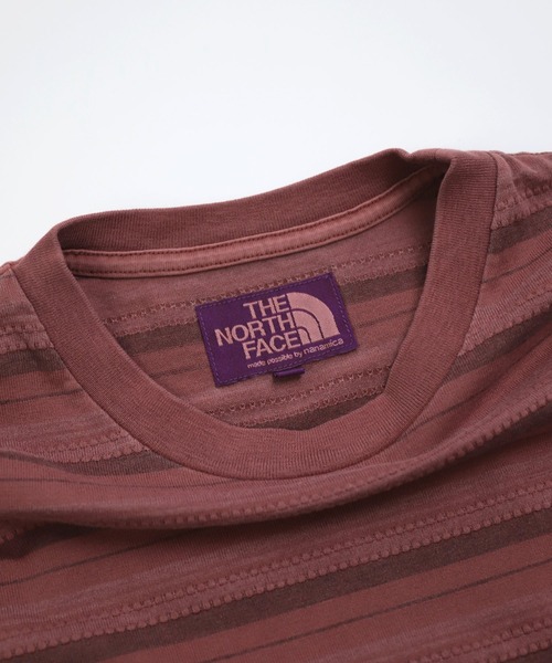 THE NORTH FACE PURPLE LABEL ]Jacquard Field Tee | Domingo