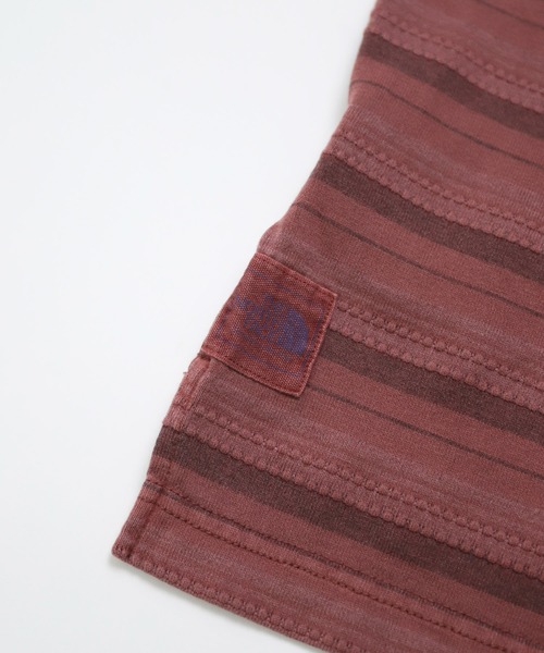 THE NORTH FACE PURPLE LABEL ]Jacquard Field Tee | Domingo