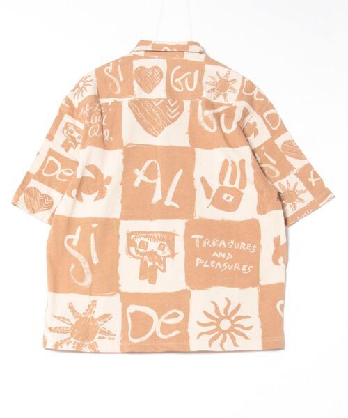 Desigual（デシグアル）の「ROBERT レトロアイコン半袖シャツ（シャツ/ブラウス・メンズ・ホワイト・XL/L/M/S）」の2枚目の写真