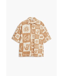 Desigual（デシグアル）の「ROBERT レトロアイコン半袖シャツ（シャツ/ブラウス・メンズ）」