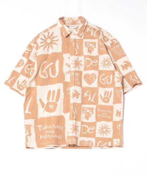 Desigual（デシグアル）の「ROBERT レトロアイコン半袖シャツ（シャツ/ブラウス・メンズ・ホワイト・XL/L/M/S）」の8枚目の写真