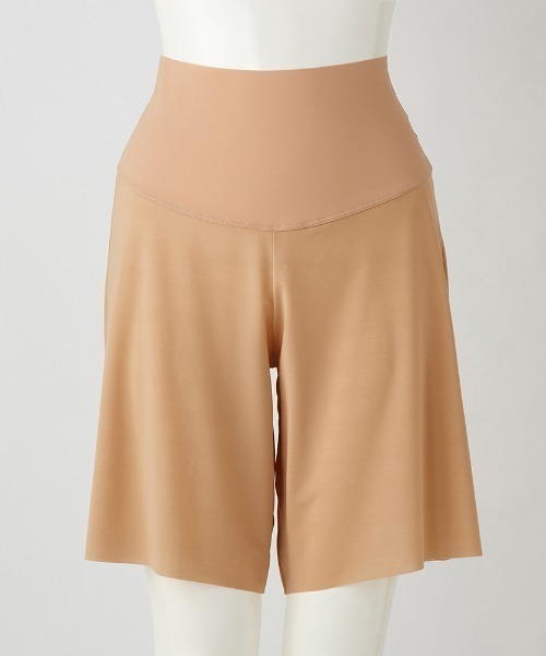 GUNZE（グンゼ）の「ADVANCE LABEL/アドバンスレーベル　フレアパンツ（透け防止・キュロットペチコート)（その他アンダーウェア/インナー・レディース・ベージュ/スミクロ/グレー系その他・X-LARGE/MEDIUM/LARGE）」の16枚目の写真