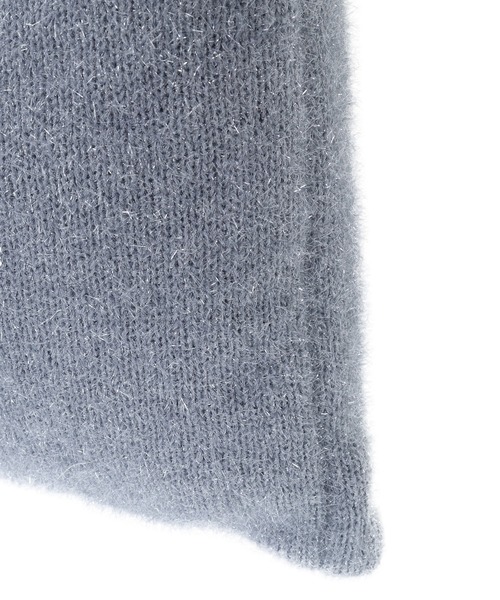 Green　Parks（グリーンパークス）の「・QUON フリルニットワンショルダー（ショルダーバッグ・レディース・グリーン/グレー/アイボリー・FREE）」の12枚目の写真