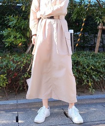 Q | ミリタリースカート(スカート)