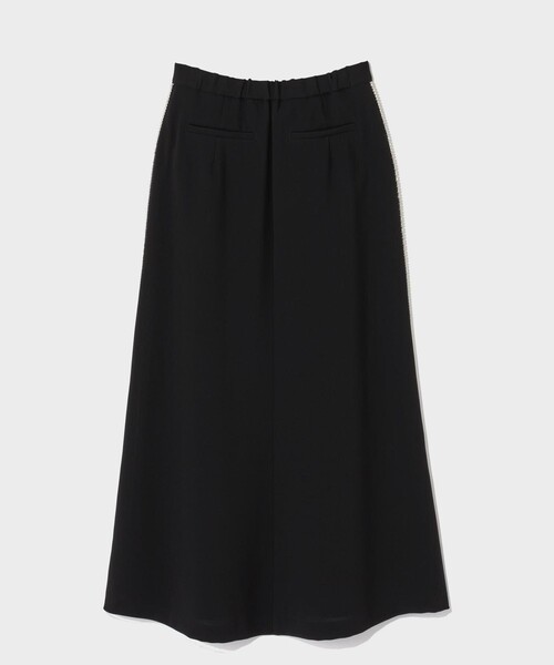 GRACE CLASS（グレースクラス）の「ラインビジューロングスカート（スカート・レディース・キナリ/ブラック・36/38）」の8枚目の写真