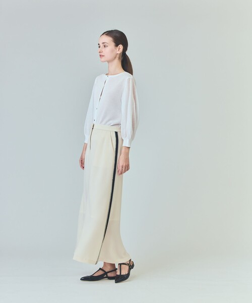 グレースコンチネンタル グレースクラス ロングスカート クロシェレースロングスカート / GRACE CONTINENTAL | GRACE