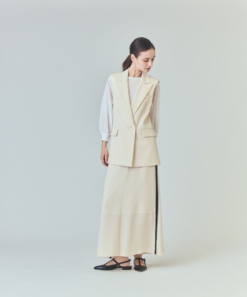 GRACE CLASS（グレースクラス）の「ラインビジューロングスカート（スカート・レディース・キナリ/ブラック・36/38）」の13枚目の写真