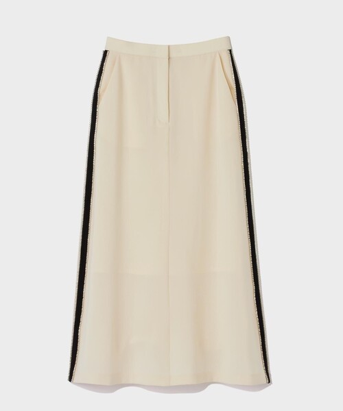 GRACE CLASS（グレースクラス）の「ラインビジューロングスカート（スカート・レディース・キナリ/ブラック・36/38）」の18枚目の写真