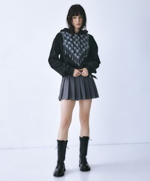 タナカダイスケ　ファースカート タナカダイスケファースカート