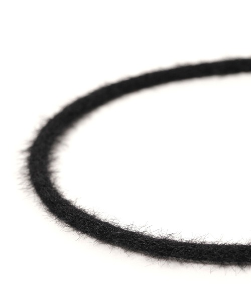 studio CLIP（スタディオクリップ）の「シャギーカチューシャ（カチューシャ・レディース・ブラック/ベージュ・FREE）」の5枚目の写真