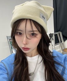 OY（オーワイ）の「『OY/オーワイ』 EAR LOGO BEANIE/イヤーロゴビーニー（ニットキャップ/ビーニー）」