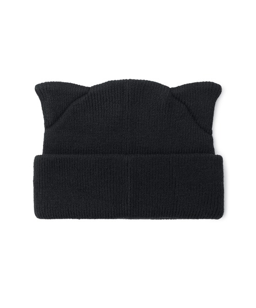 OY/オーワイ』 EAR LOGO BEANIE/イヤーロゴビーニー OY│A'GEM/9