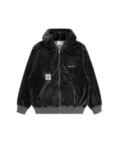 AAPE ZIP UP HOODIE