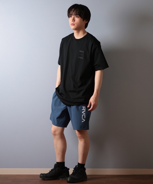 grindlodge×RVCA 水陸両用スイムショーツ grindlodge✖️RVCA 水陸両用ショーツ - 水着・ラッシュガード