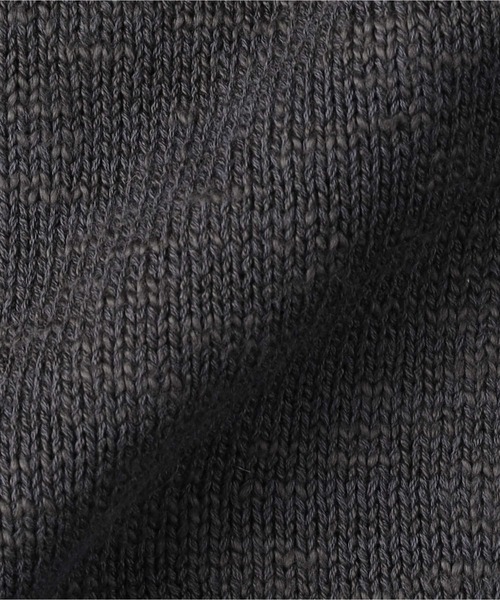 セール】【BACK NUMBER】スラブコットンニット（ニット/セーター