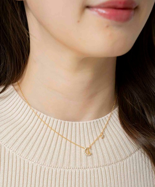 NOELA（ノエラ）の「エッフェル塔モチーフネックレス（ネックレス・レディース・シルバー/ゴールド・フリー）」の2枚目の写真