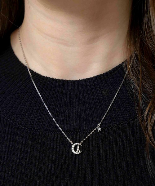 NOELA（ノエラ）の「エッフェル塔モチーフネックレス（ネックレス・レディース・シルバー/ゴールド・フリー）」の8枚目の写真