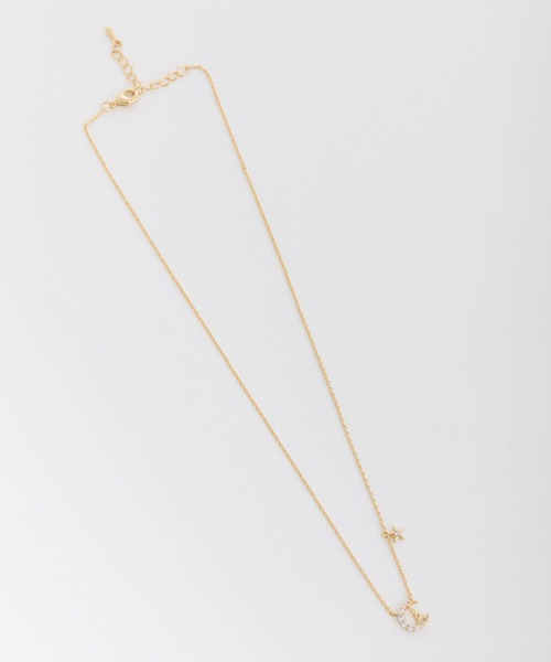 NOELA（ノエラ）の「エッフェル塔モチーフネックレス（ネックレス・レディース・シルバー/ゴールド・フリー）」の4枚目の写真