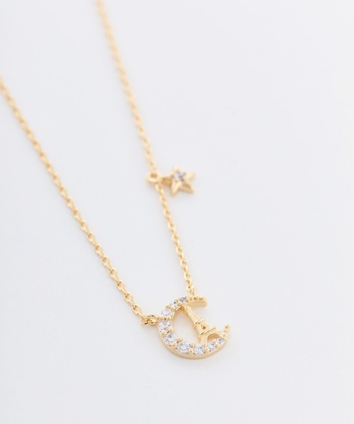 NOELA（ノエラ）の「エッフェル塔モチーフネックレス（ネックレス・レディース・シルバー/ゴールド・フリー）」の3枚目の写真