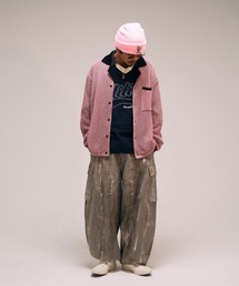 【EFFECTEN】Net Knit Shirts