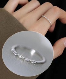 Coo+i（クーイ）の「シルバーデザインオープンリング（リング）」