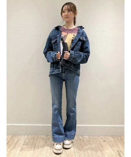 アイコン デニムジャケット（デニムジャケット）｜GAP（ギャップ）の